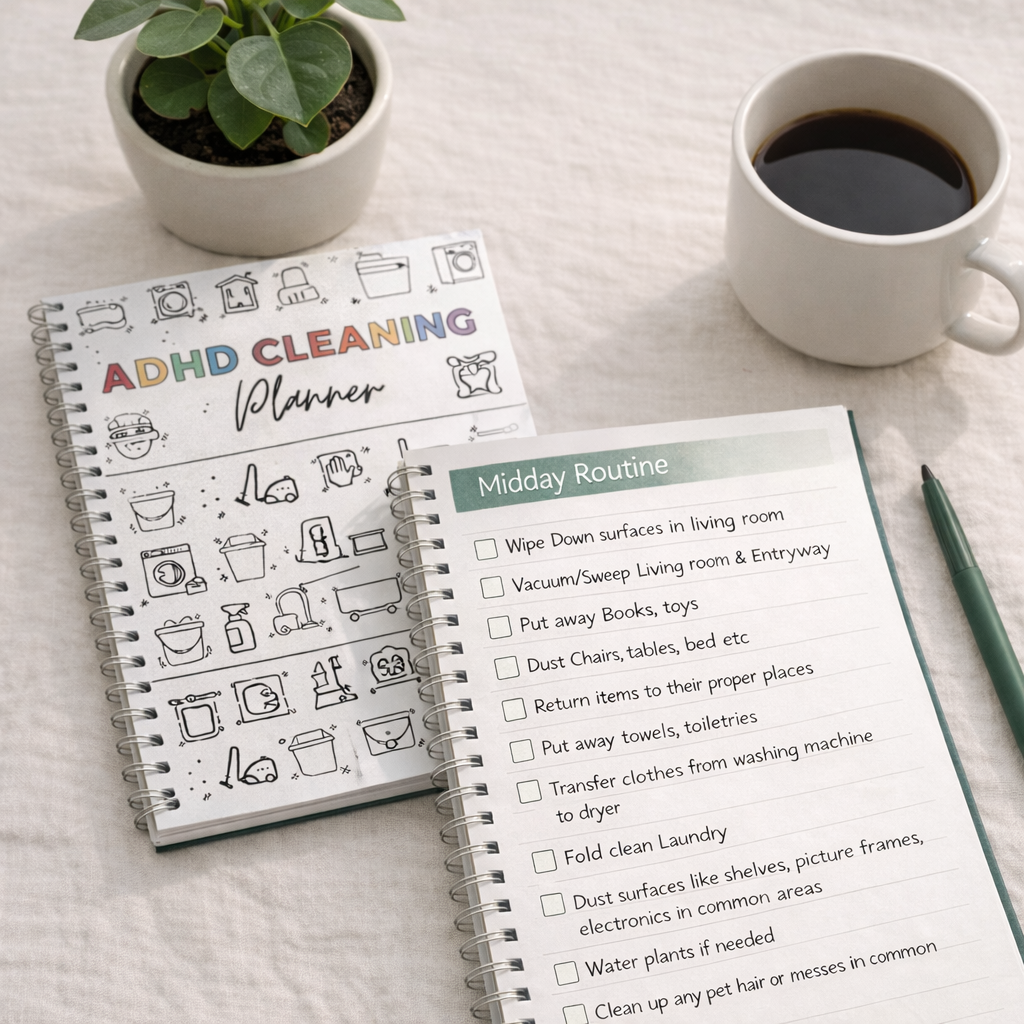 Clearward - ADHD Planner