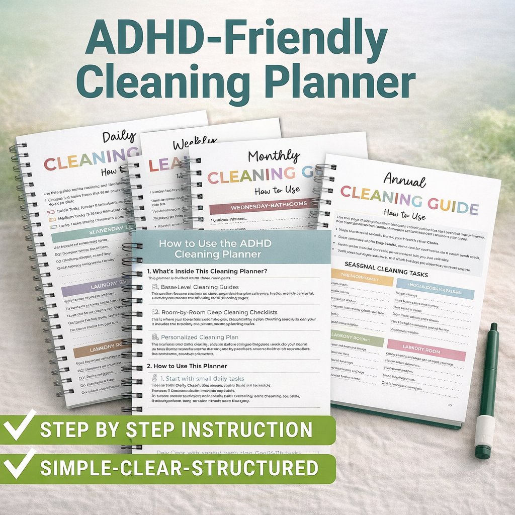 Clearward - ADHD Planner