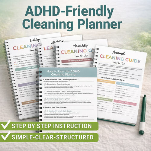 Clearward - ADHD Planner
